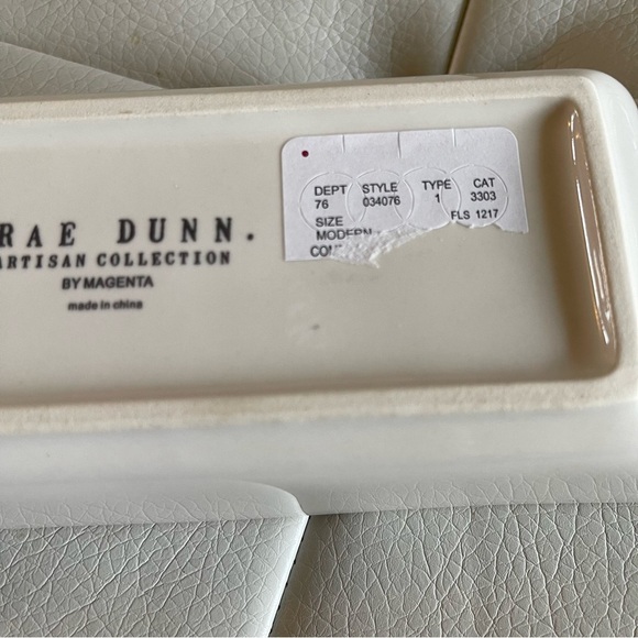 Rae Dunn "Make Today Count 123" Tray NWT - Picture 7 of 10